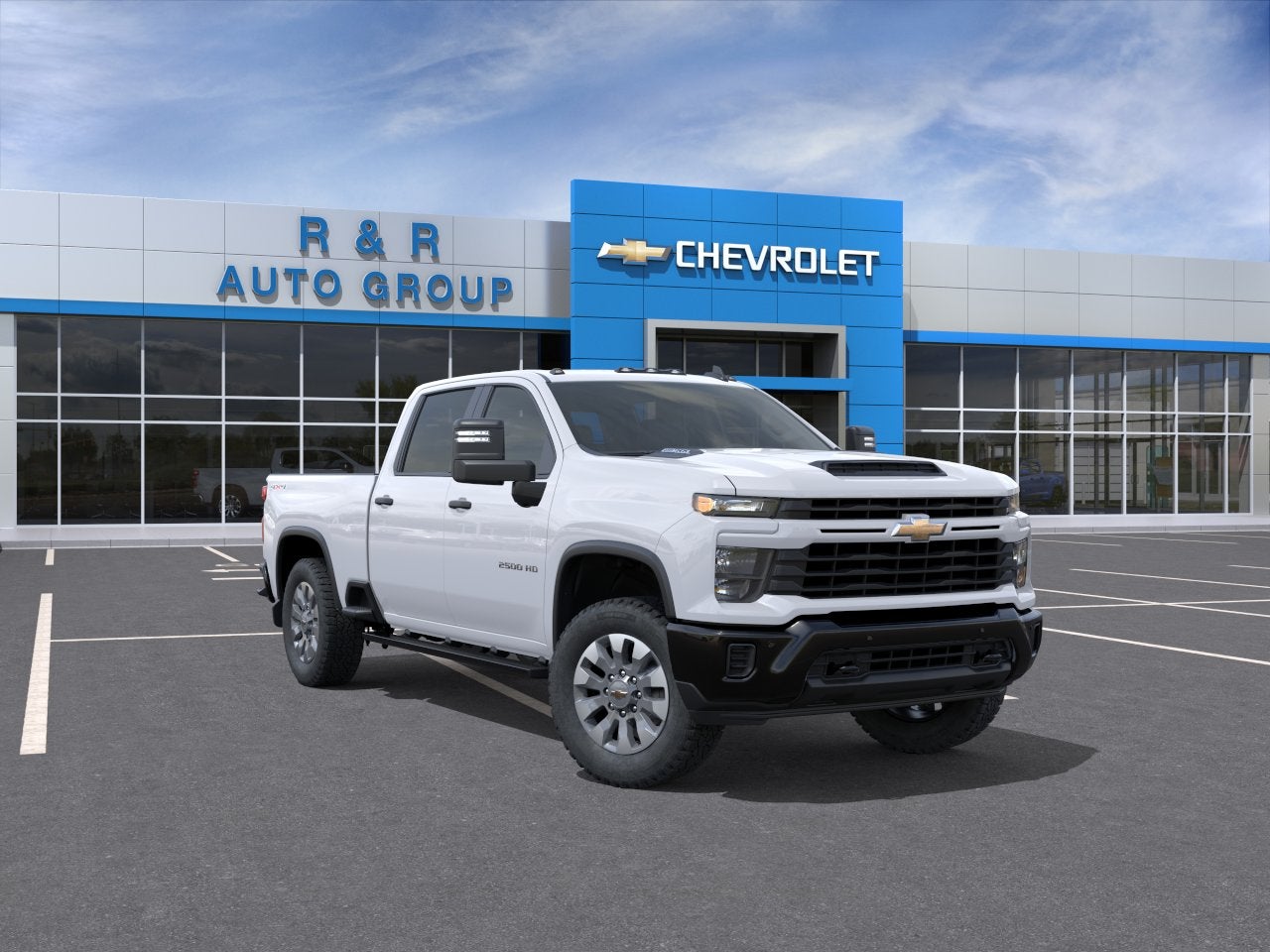 2026 Chevrolet Silverado 2500 HD Custom