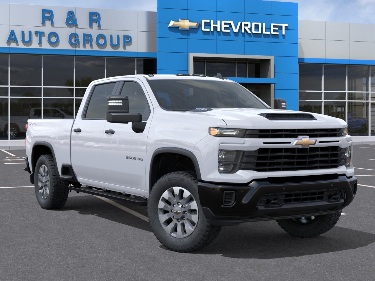 2026 Chevrolet Silverado 2500 HD Custom