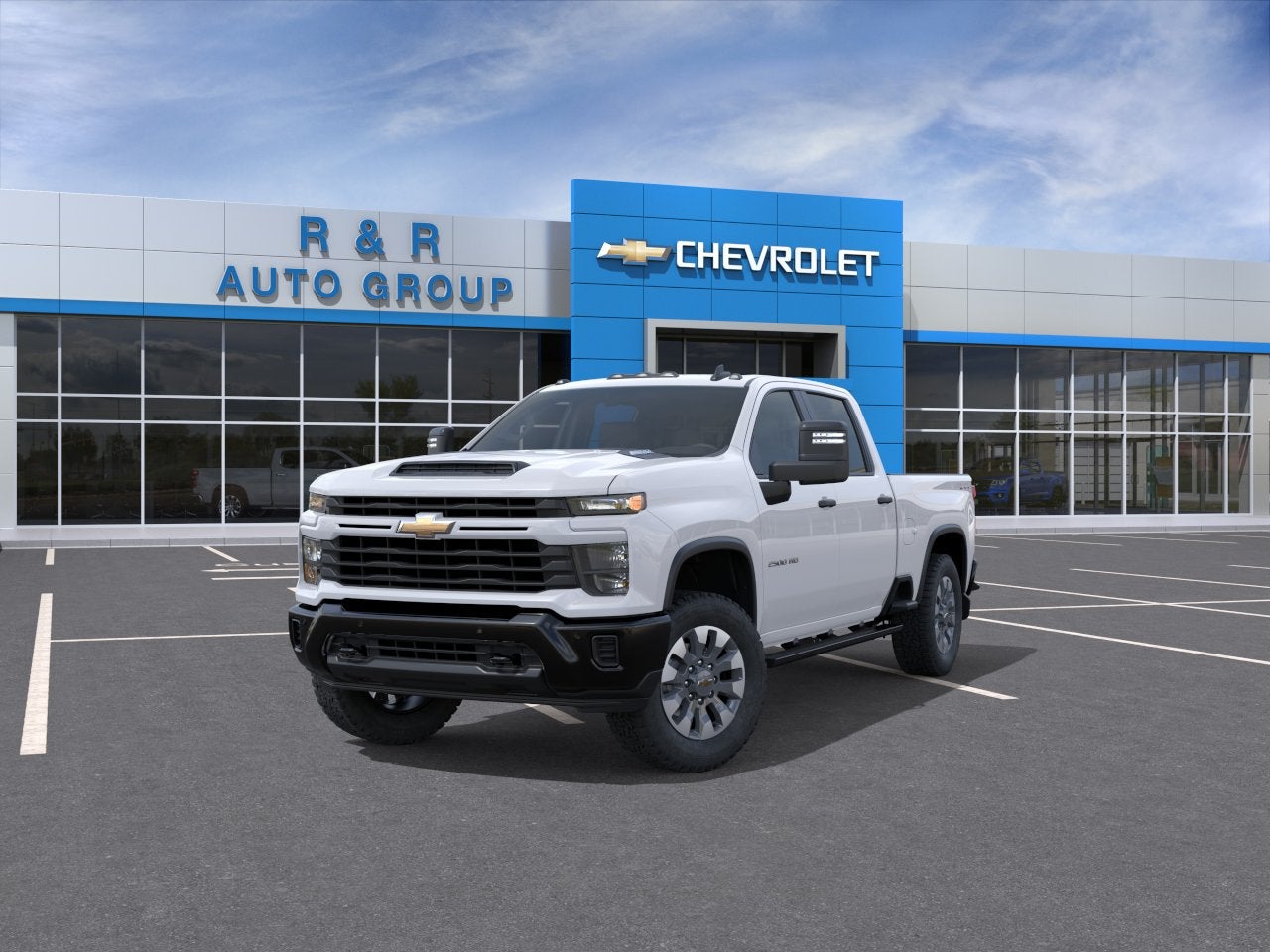 2026 Chevrolet Silverado 2500 HD Custom