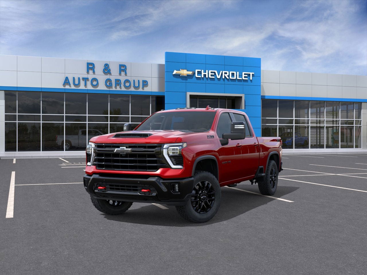 2026 Chevrolet Silverado 2500 HD LTZ