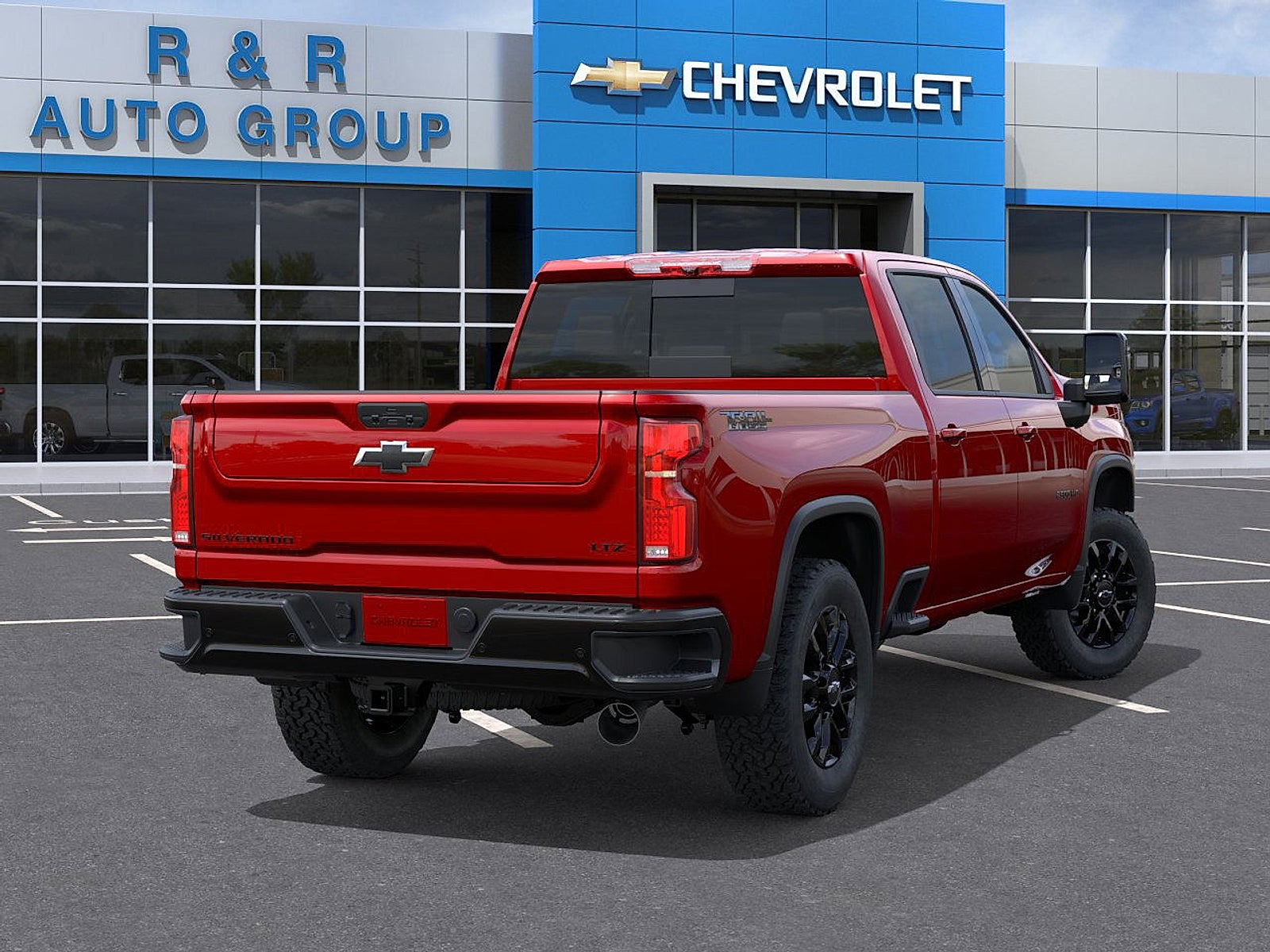 2026 Chevrolet Silverado 2500 HD LTZ