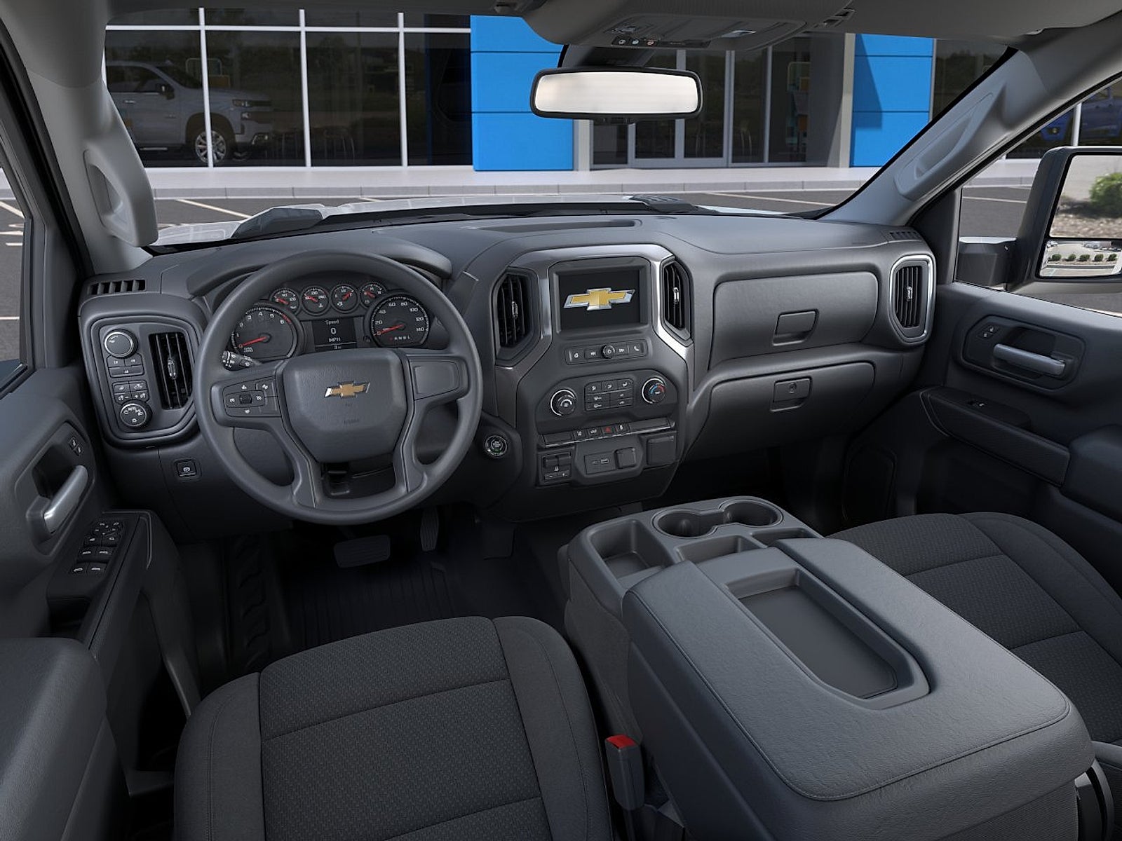 2026 Chevrolet Silverado 3500 HD WT DRW