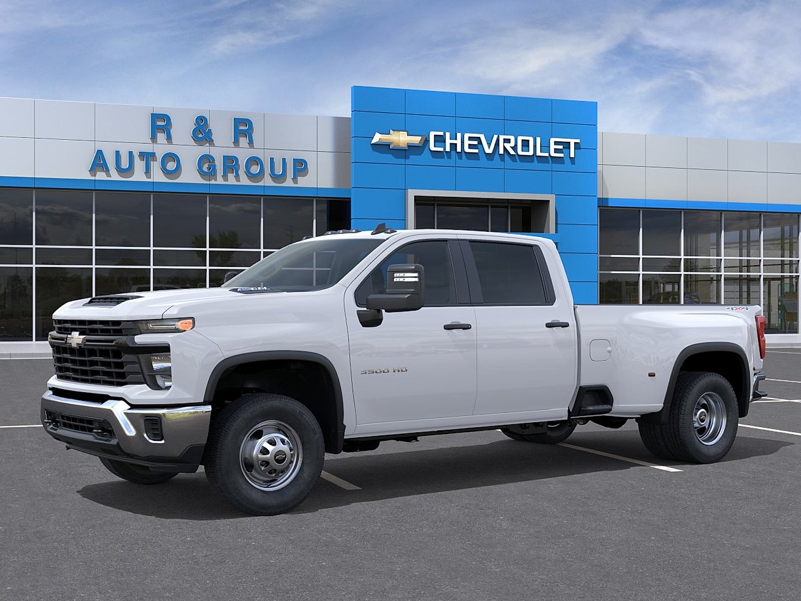 2026 Chevrolet Silverado 3500 HD WT DRW