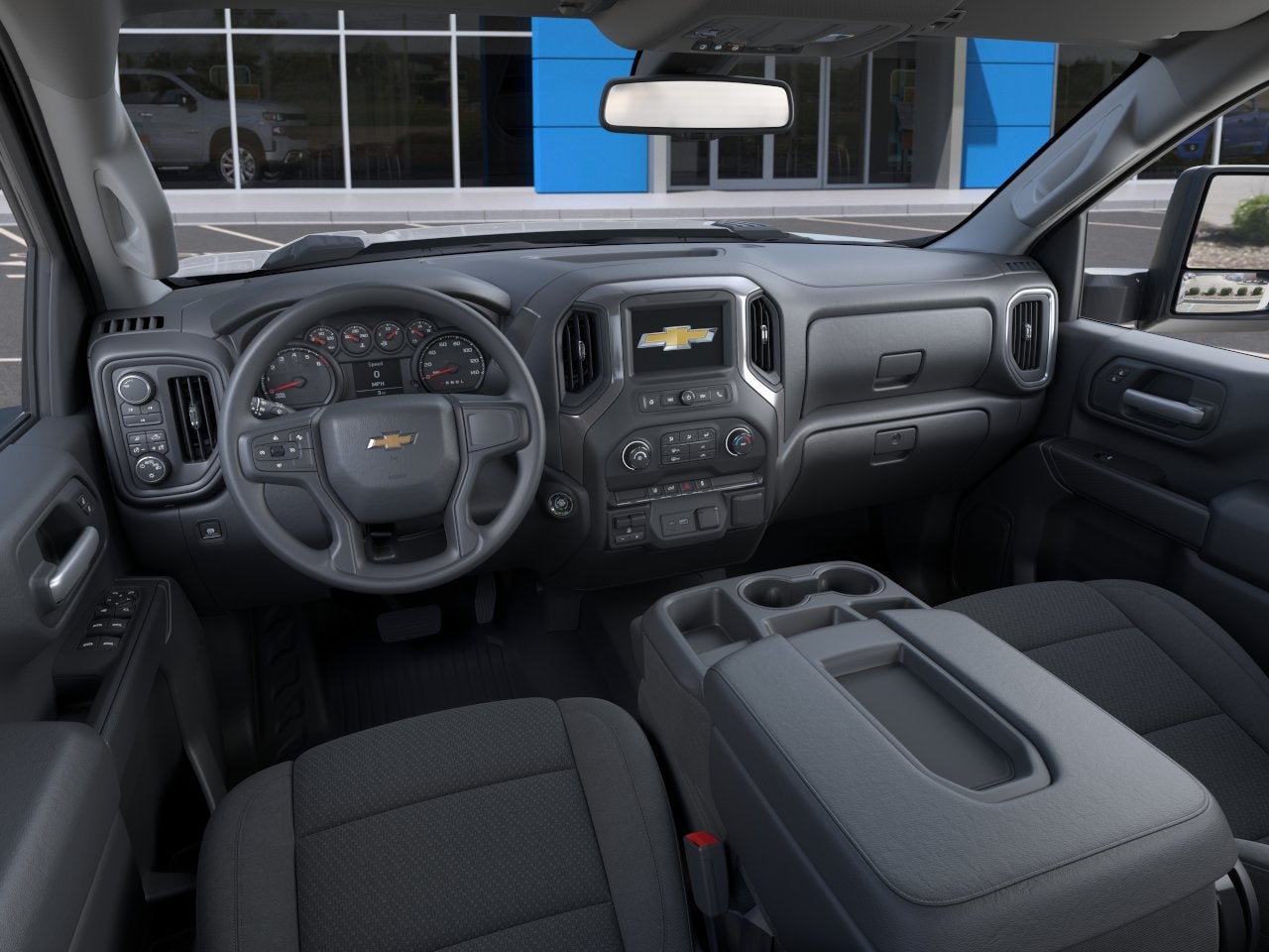 2026 Chevrolet Silverado 3500 HD WT DRW