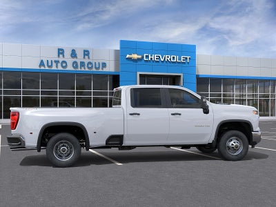 2026 Chevrolet Silverado 3500 HD WT DRW