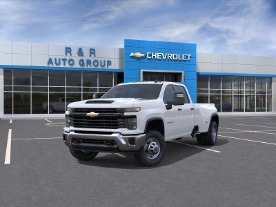 2026 Chevrolet Silverado 3500 HD WT DRW