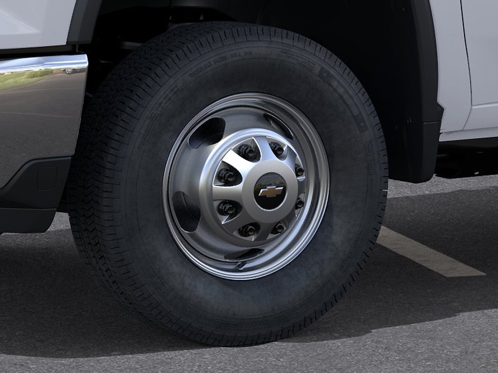 2026 Chevrolet Silverado 3500 HD WT DRW
