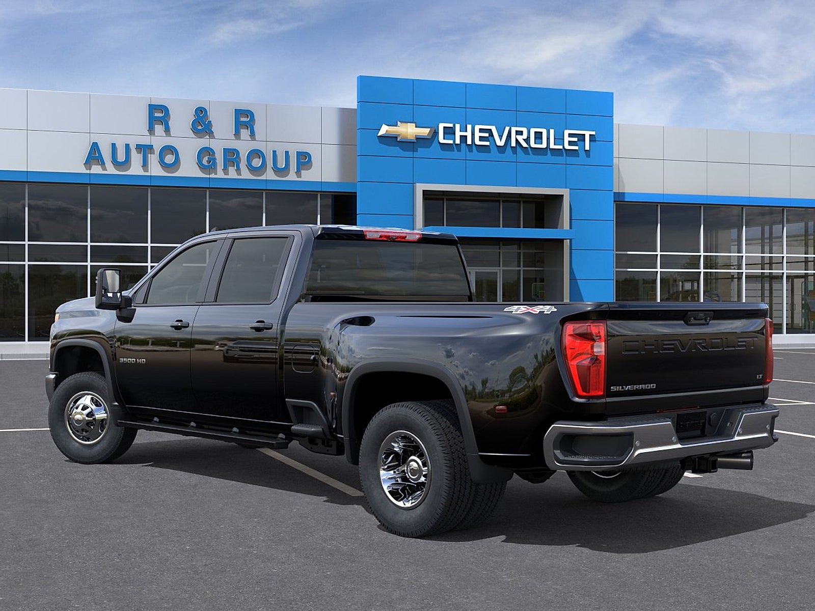 2026 Chevrolet Silverado 3500 HD LT DRW