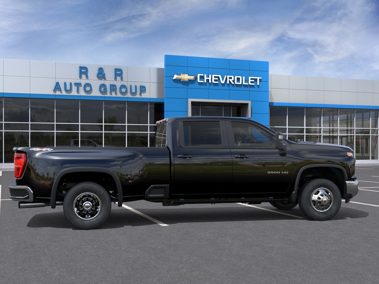 2026 Chevrolet Silverado 3500 HD LT DRW