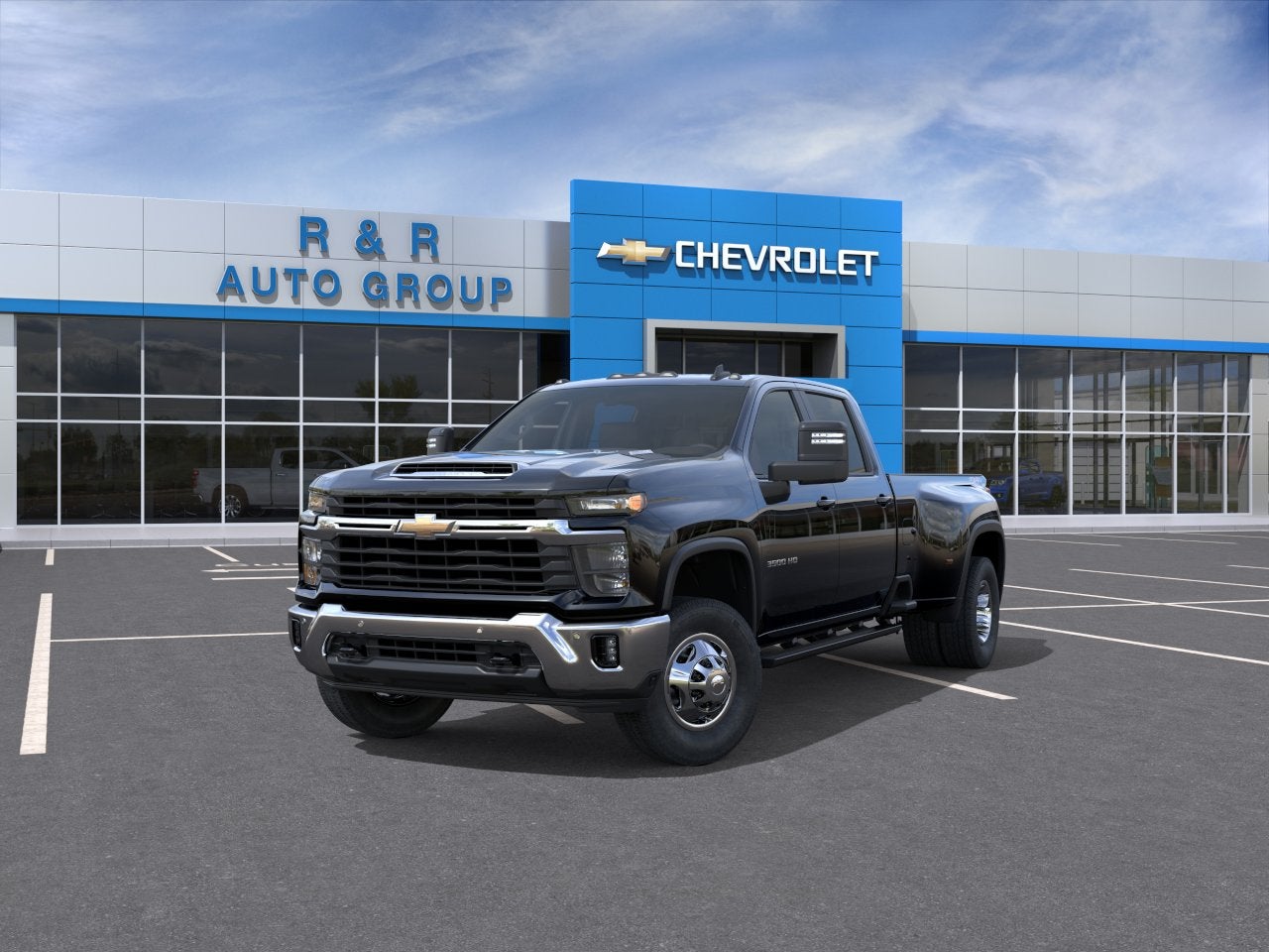 2026 Chevrolet Silverado 3500 HD LT DRW