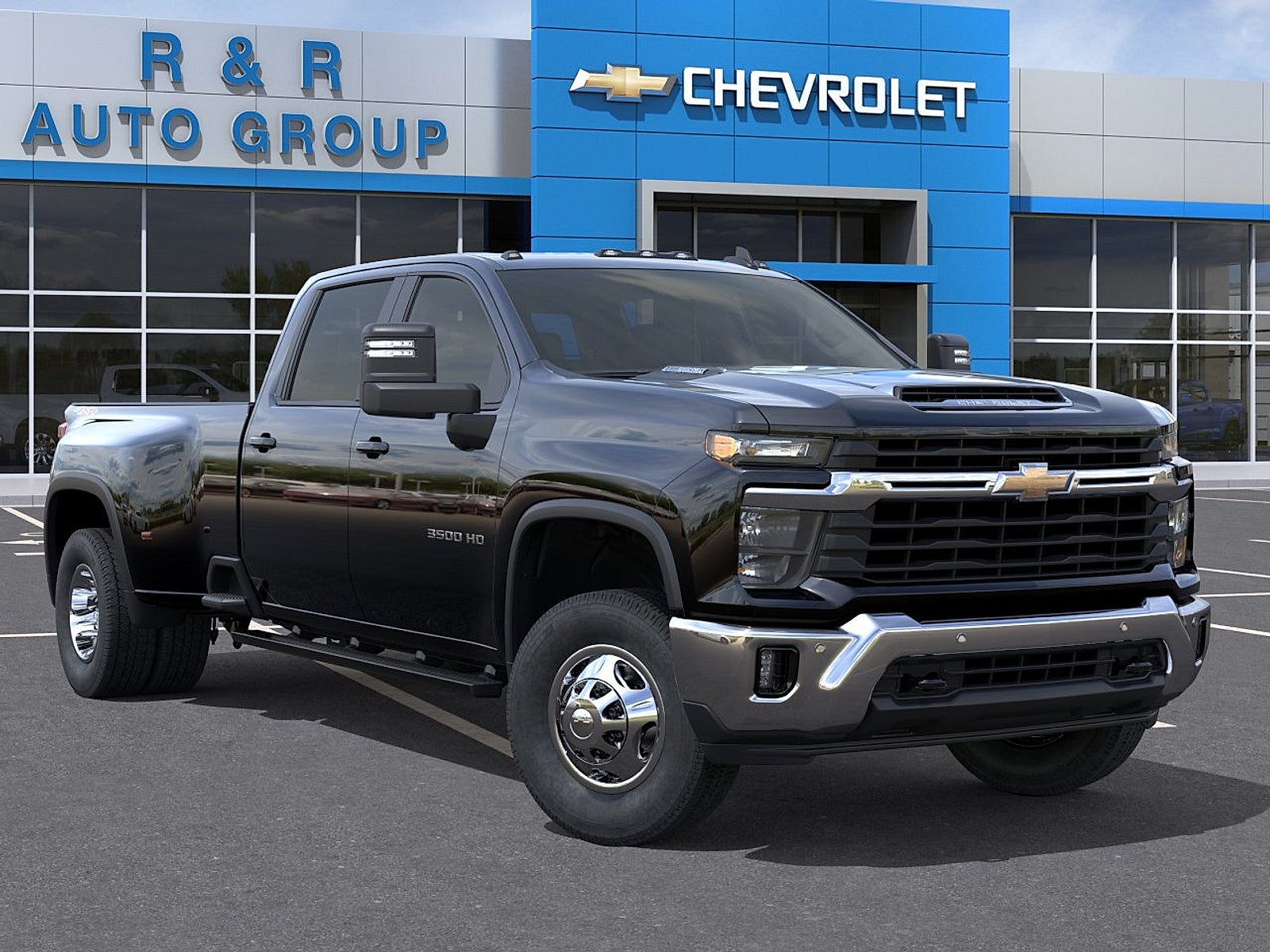 2026 Chevrolet Silverado 3500 HD LT DRW