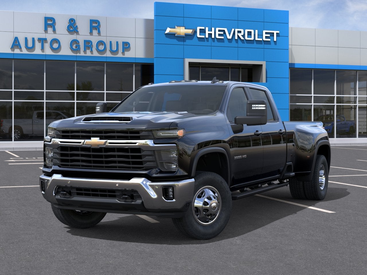 2026 Chevrolet Silverado 3500 HD LT DRW