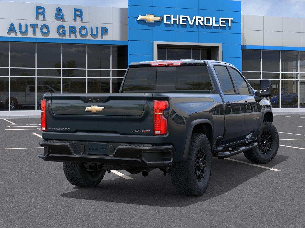 2026 Chevrolet Silverado 2500 HD ZR2