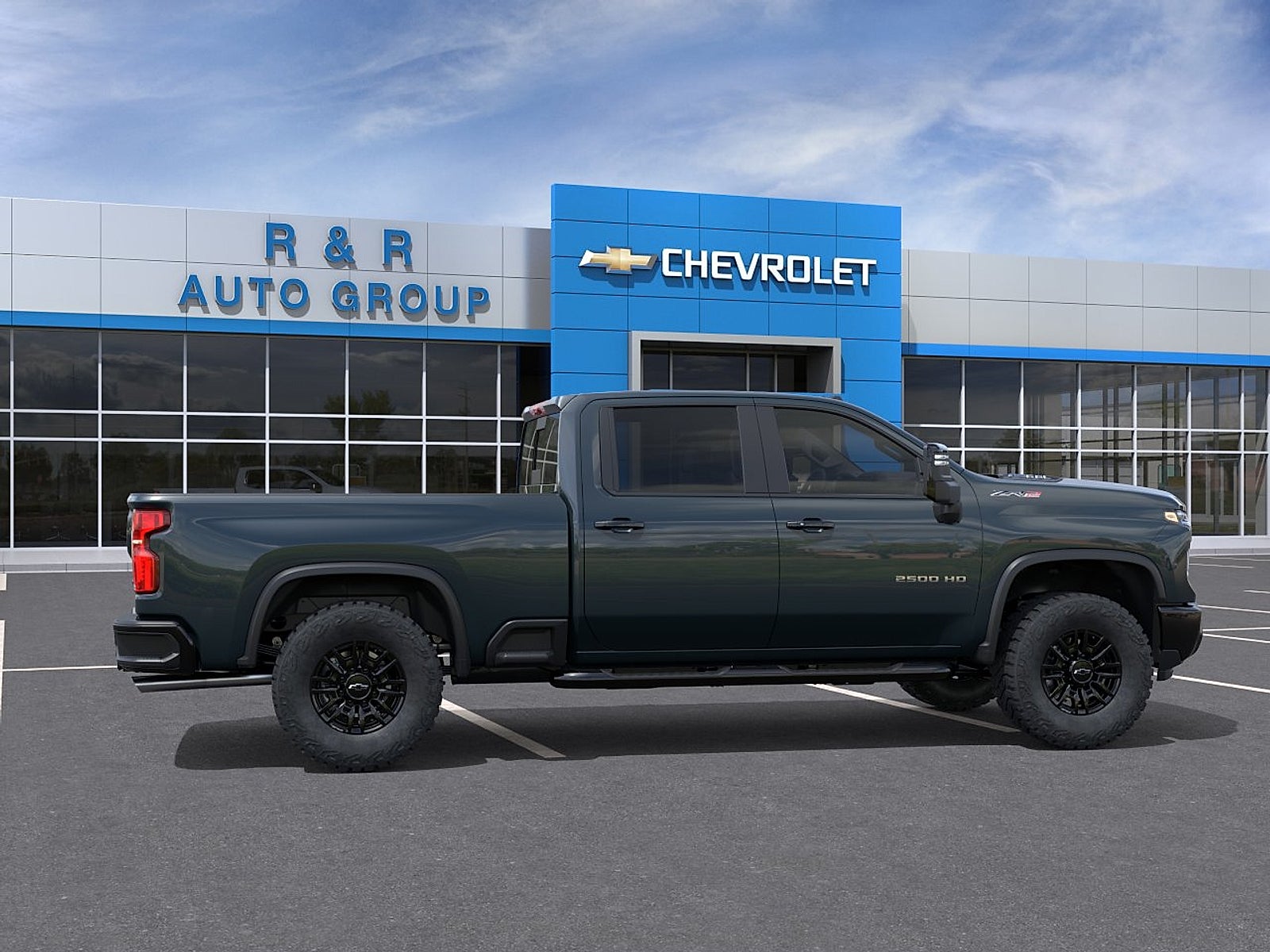 2026 Chevrolet Silverado 2500 HD ZR2