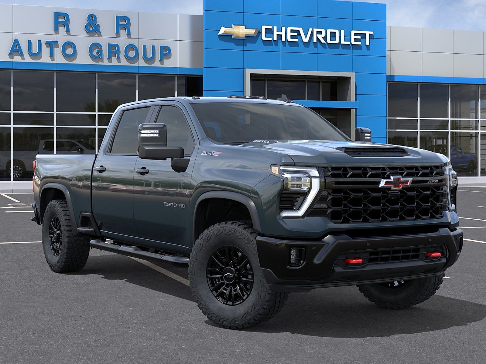 2026 Chevrolet Silverado 2500 HD ZR2