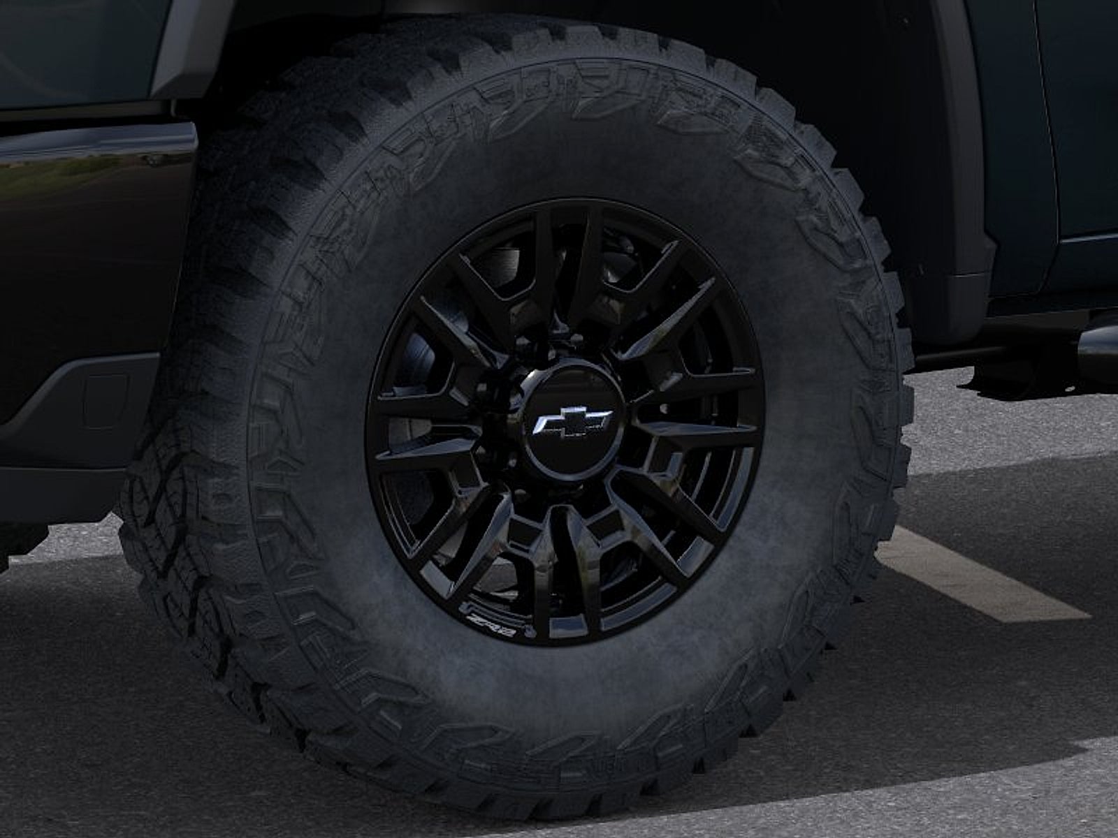 2026 Chevrolet Silverado 2500 HD ZR2