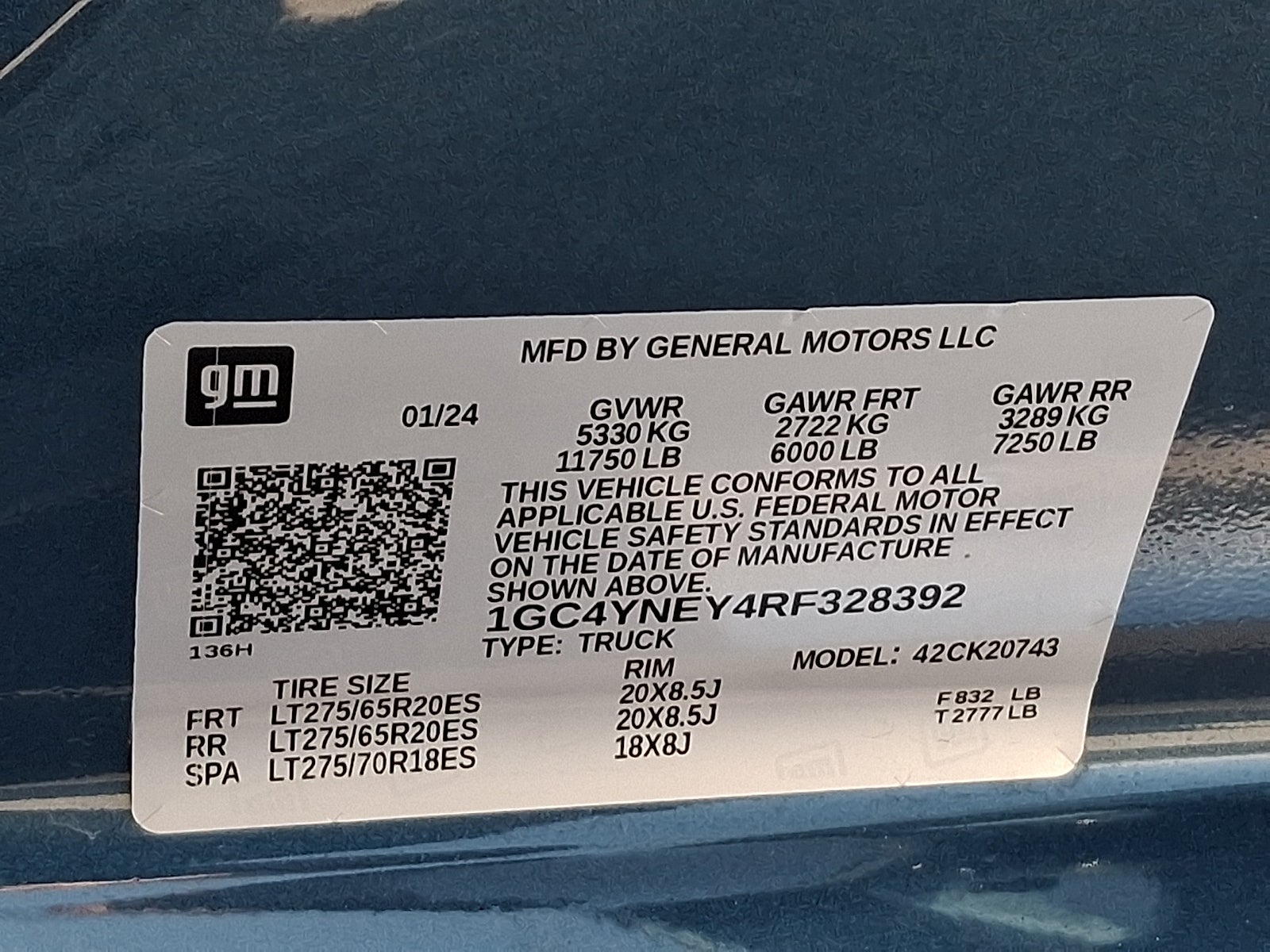 2024 Chevrolet Silverado 2500 HD LT