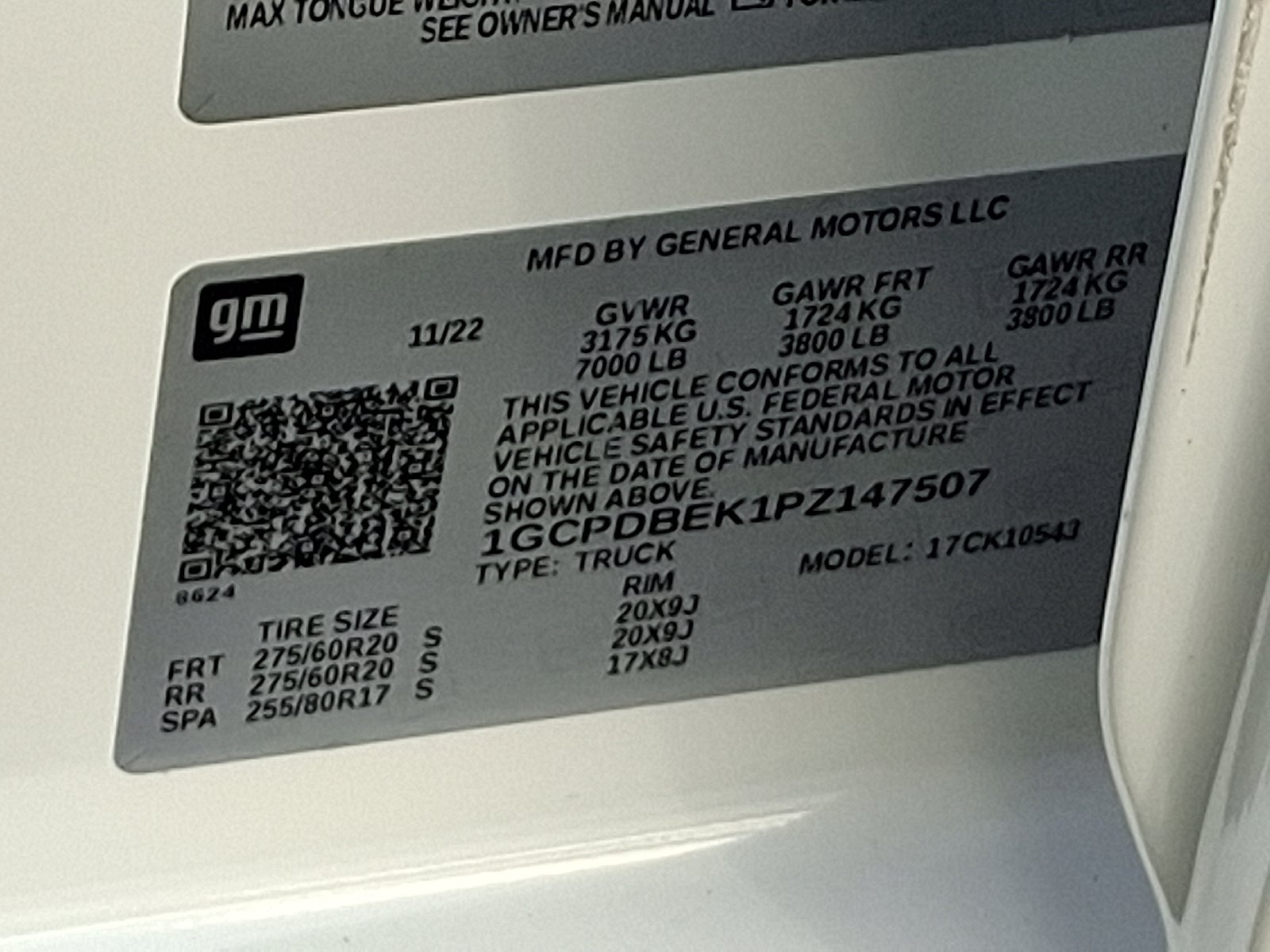 2023 Chevrolet Silverado 1500 Custom