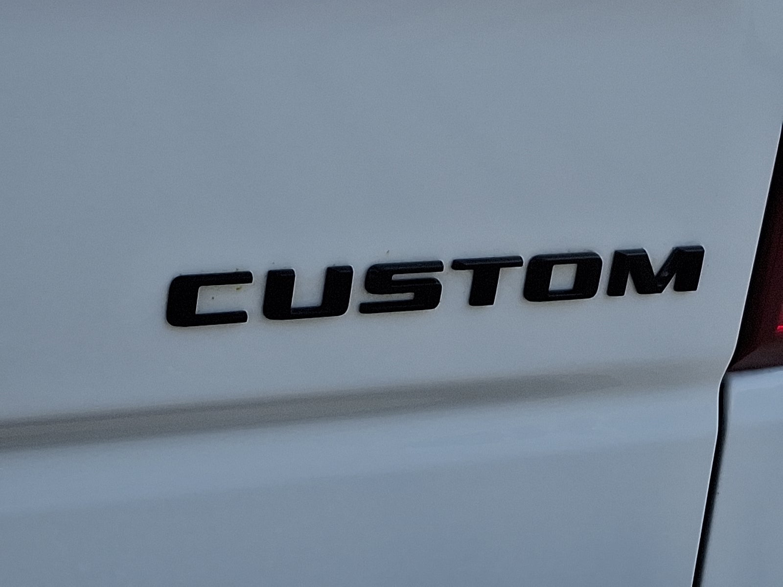 2023 Chevrolet Silverado 1500 Custom