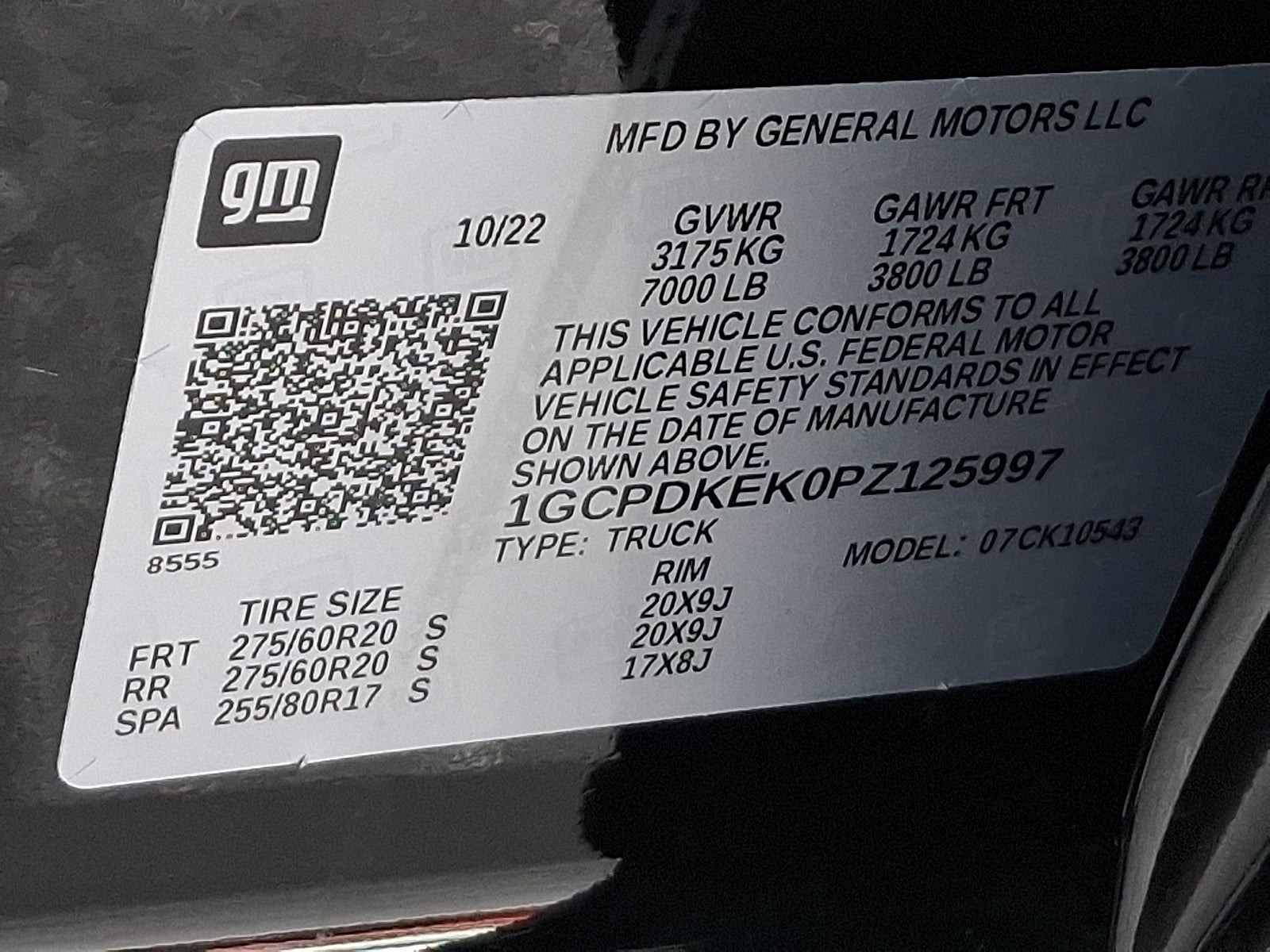 2023 Chevrolet Silverado 1500 LT (2FL)