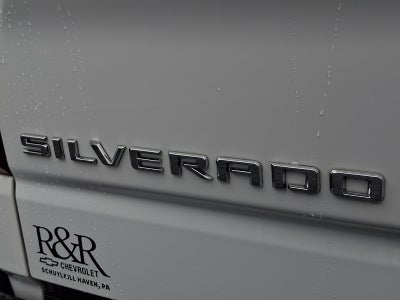2022 Chevrolet Silverado 1500 LT (2FL)