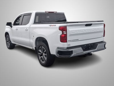 2022 Chevrolet Silverado 1500 LT (2FL)