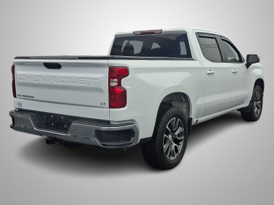 2022 Chevrolet Silverado 1500 LT (2FL)