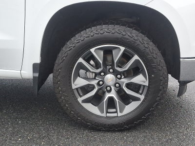 2022 Chevrolet Silverado 1500 LT (2FL)