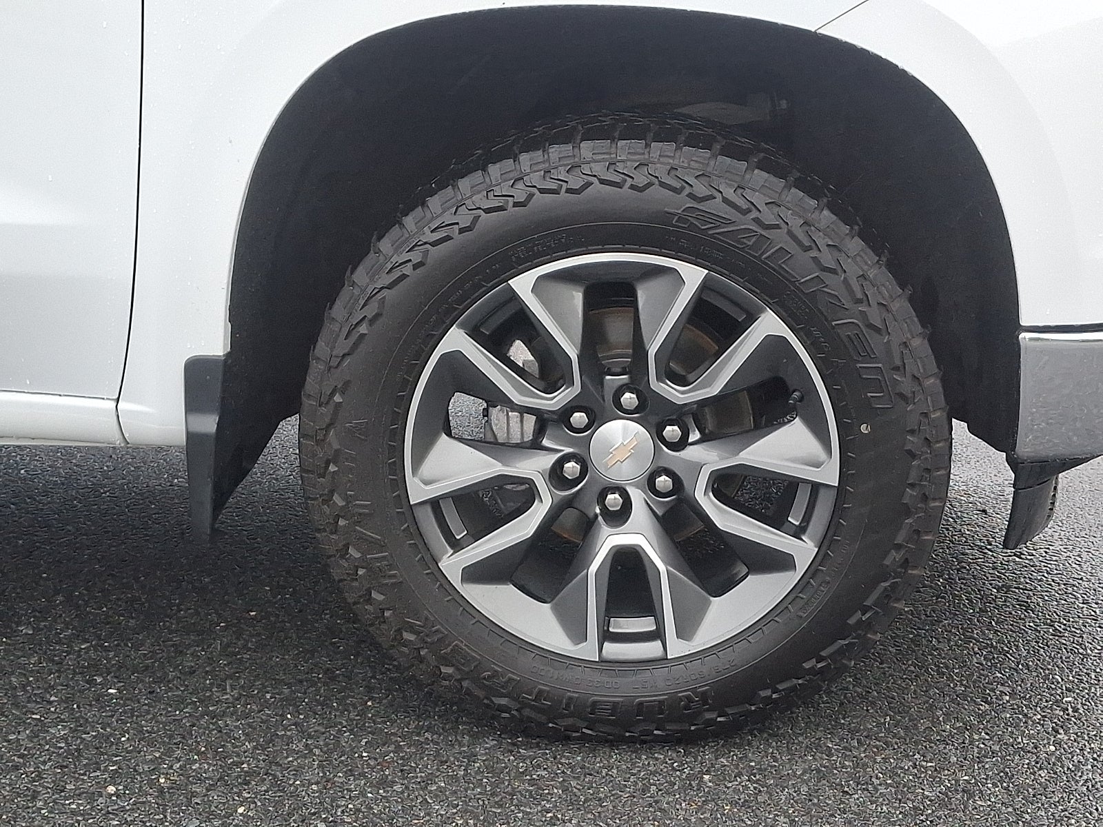 2022 Chevrolet Silverado 1500 LT (2FL)
