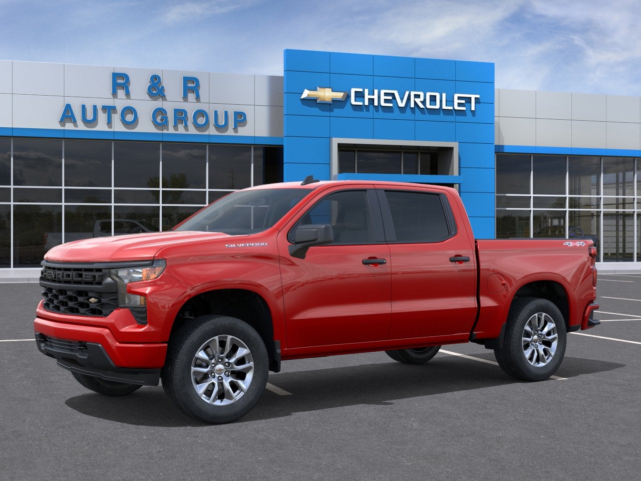 2026 Chevrolet Silverado 1500 Custom