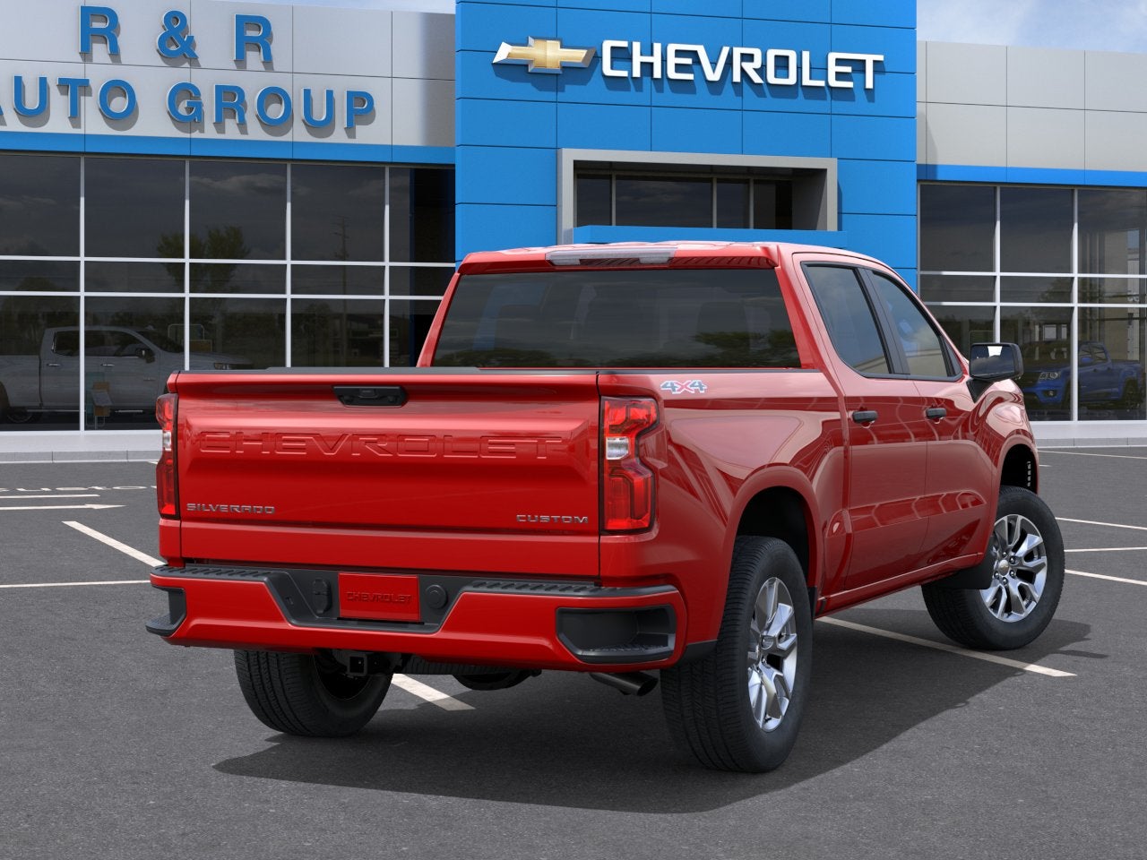 2026 Chevrolet Silverado 1500 Custom