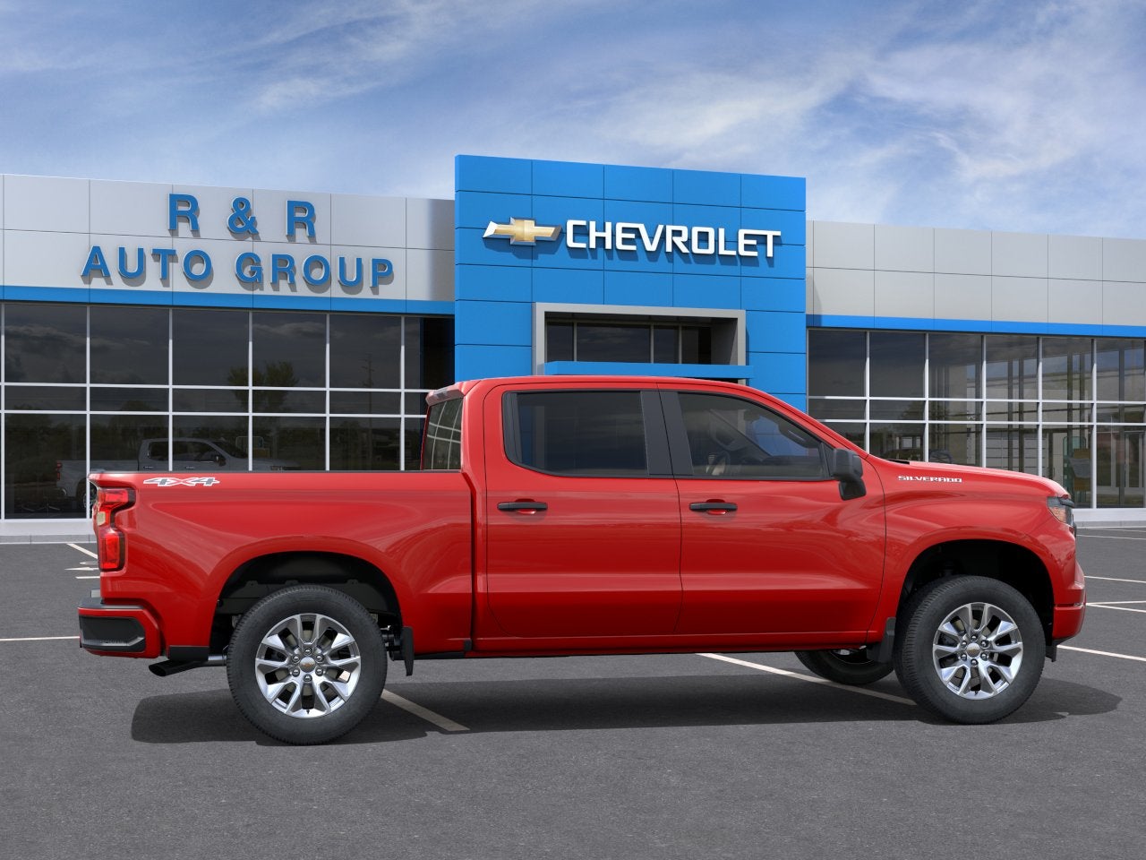 2026 Chevrolet Silverado 1500 Custom