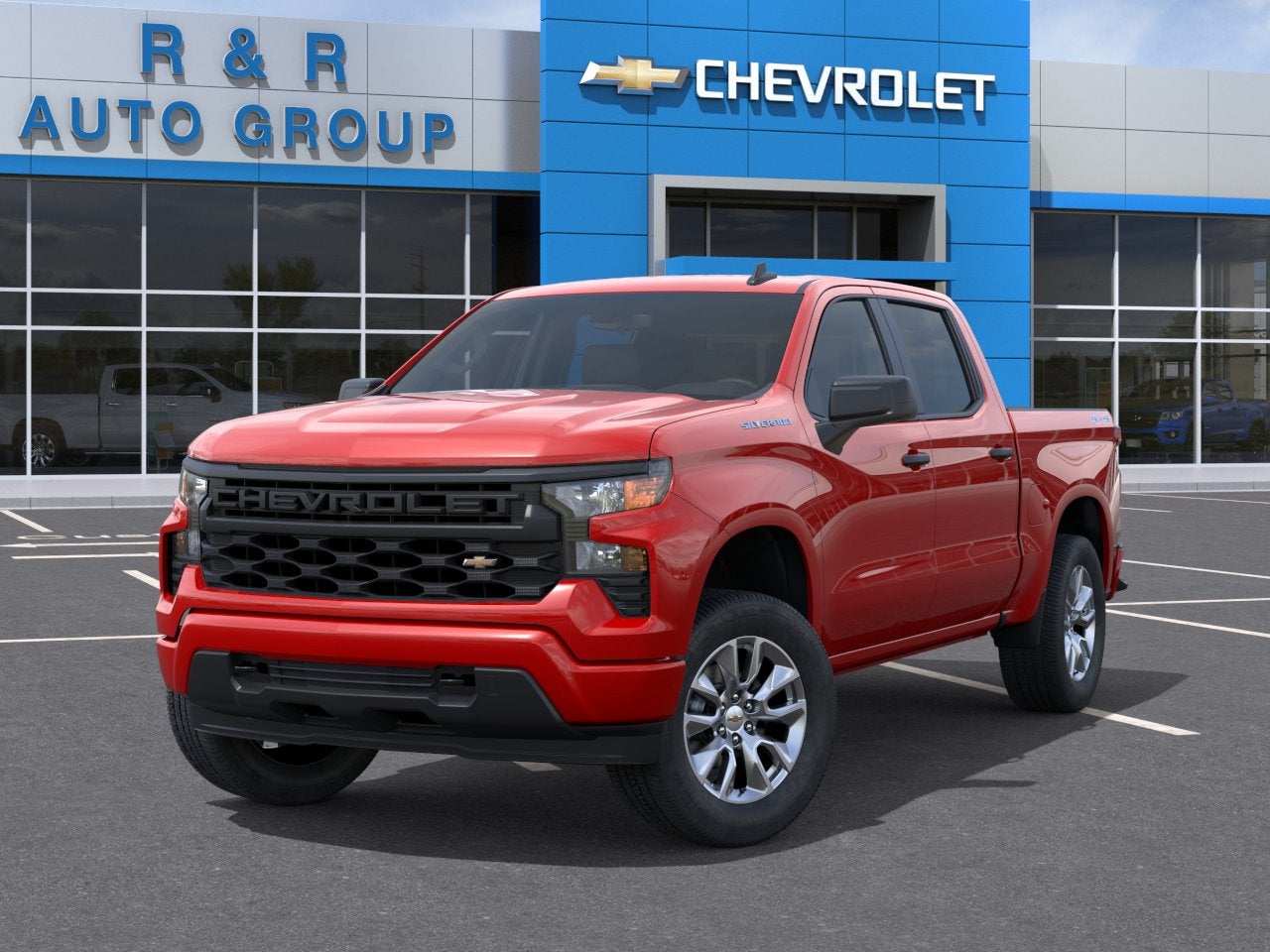 2026 Chevrolet Silverado 1500 Custom