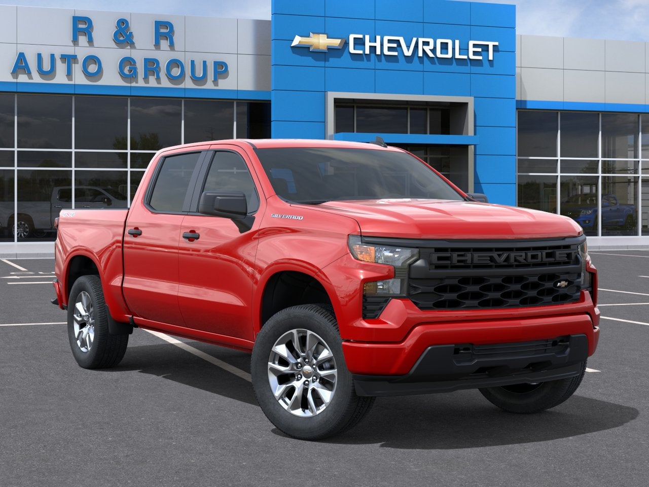 2026 Chevrolet Silverado 1500 Custom