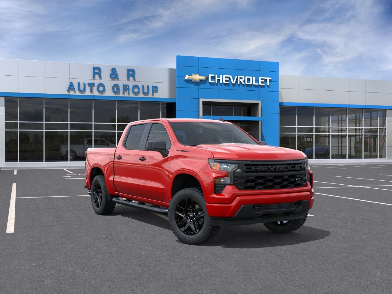 2026 Chevrolet Silverado 1500 Custom