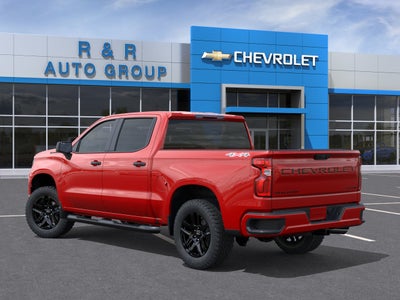 2026 Chevrolet Silverado 1500 Custom