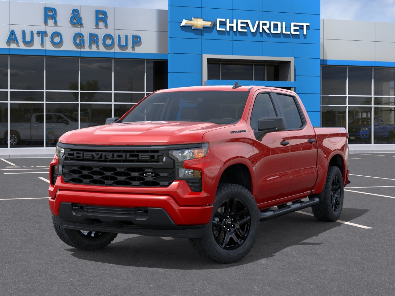 2026 Chevrolet Silverado 1500 Custom
