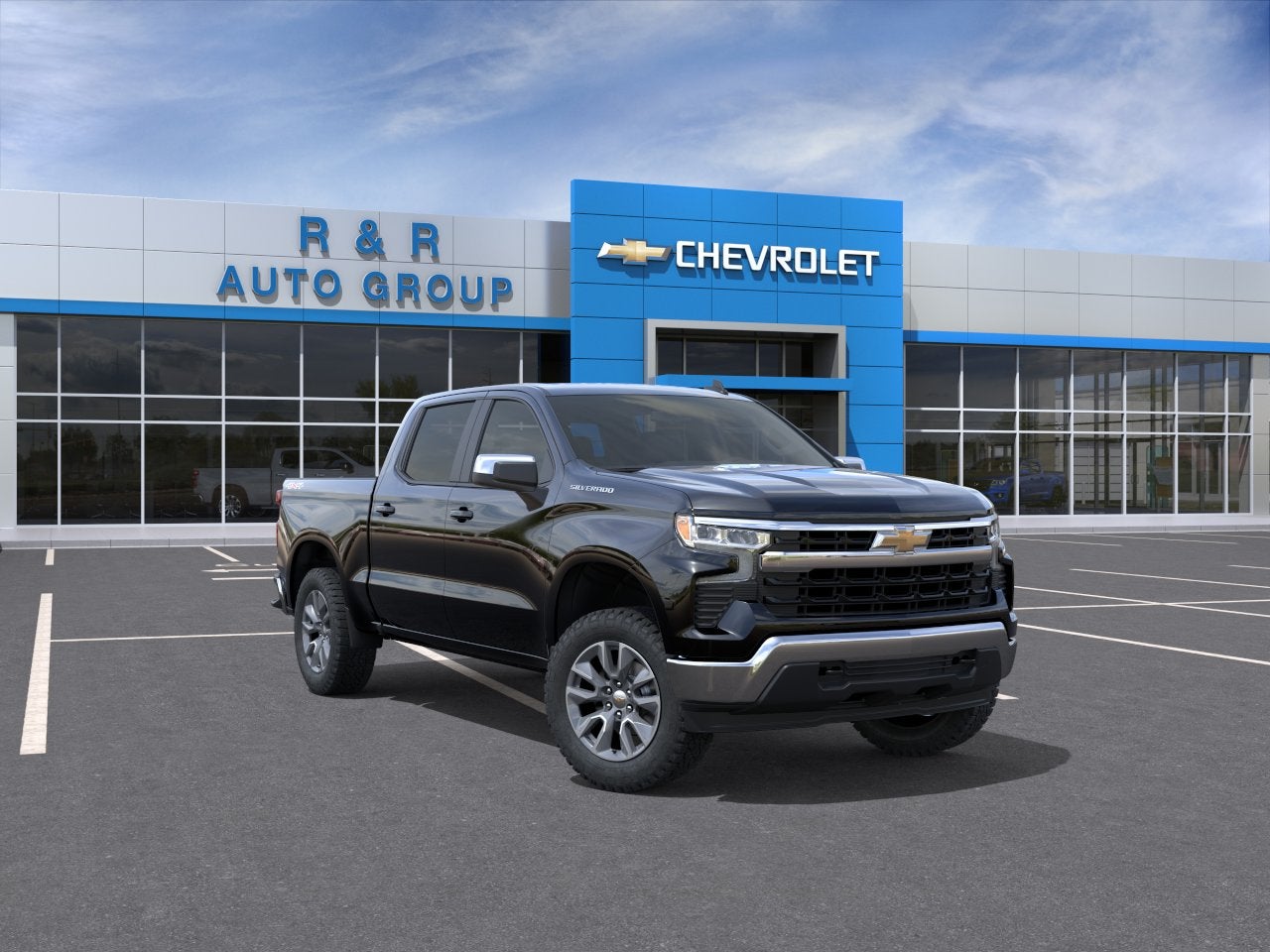 2026 Chevrolet Silverado 1500 LT (2FL)