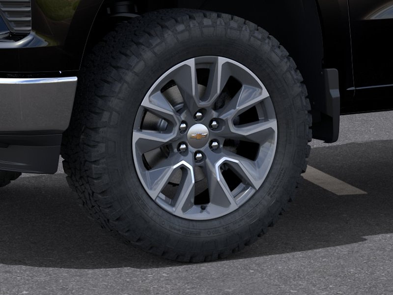 2026 Chevrolet Silverado 1500 LT (2FL)
