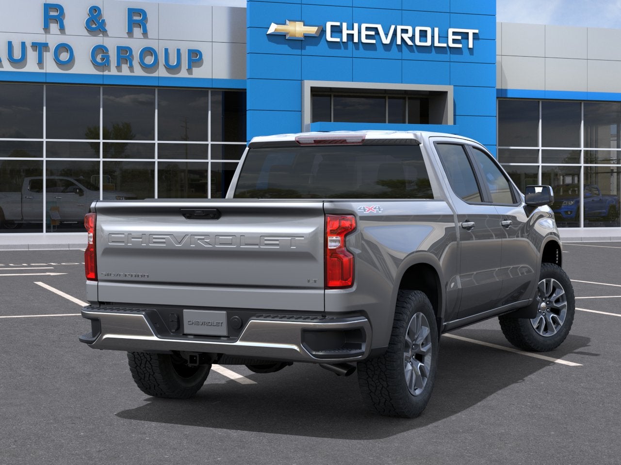 2026 Chevrolet Silverado 1500 LT (2FL)