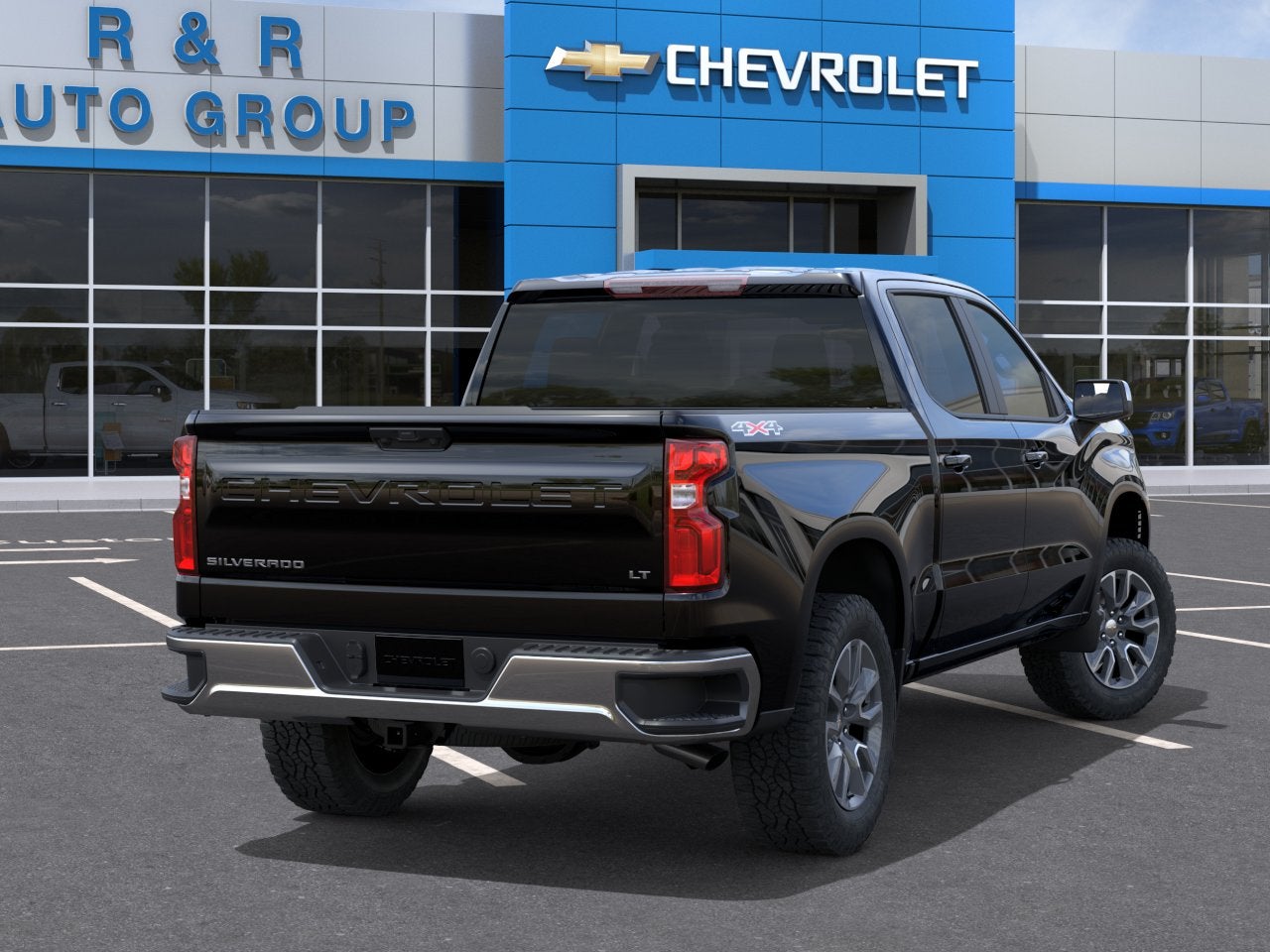 2026 Chevrolet Silverado 1500 LT (2FL)