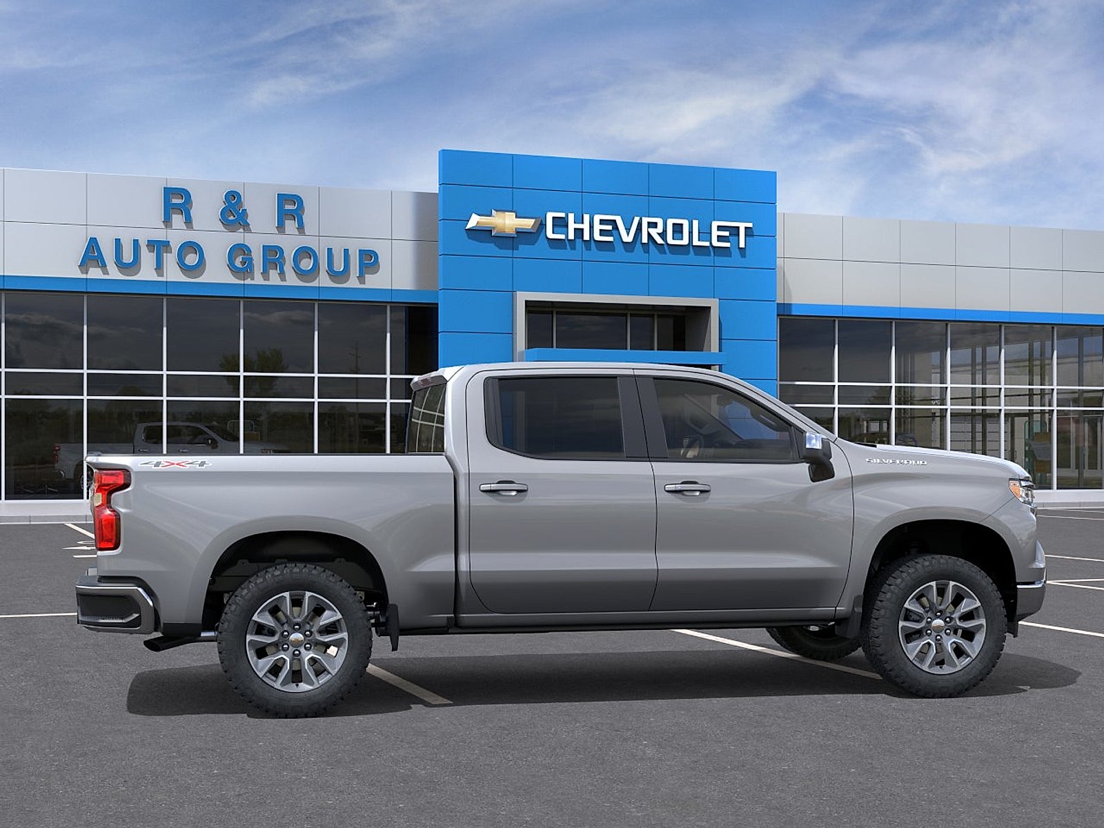 2026 Chevrolet Silverado 1500 LT (2FL)