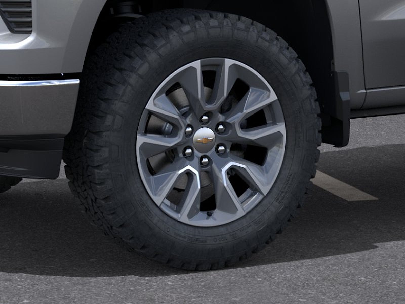 2026 Chevrolet Silverado 1500 LT (2FL)