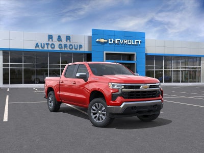 2026 Chevrolet Silverado 1500 LT (2FL)