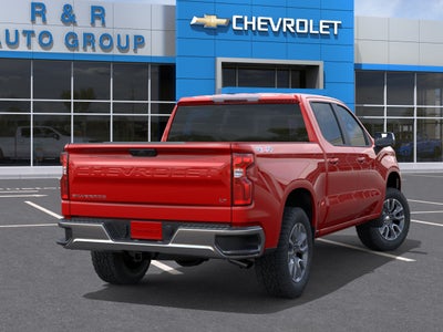2026 Chevrolet Silverado 1500 LT (2FL)