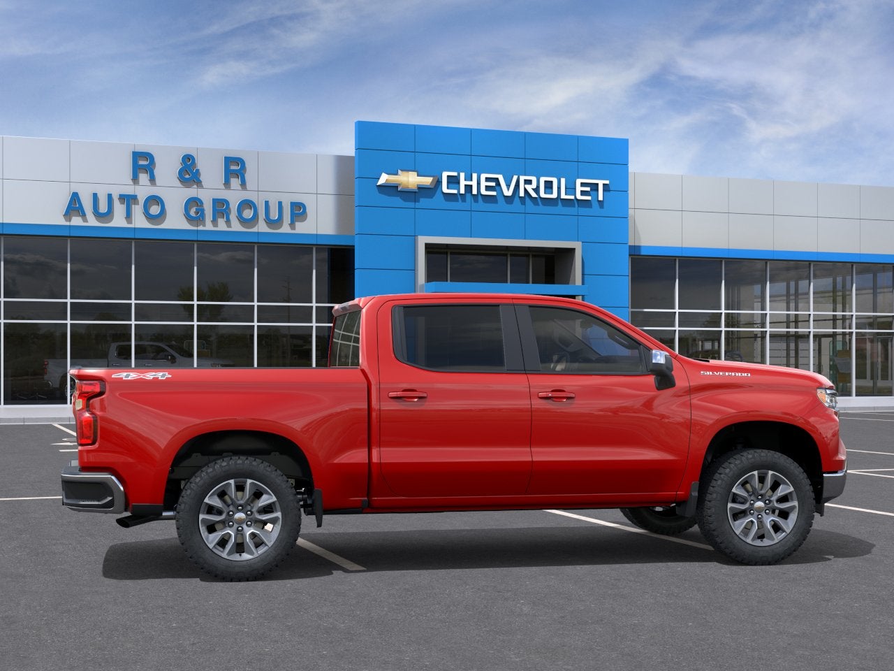 2026 Chevrolet Silverado 1500 LT (2FL)