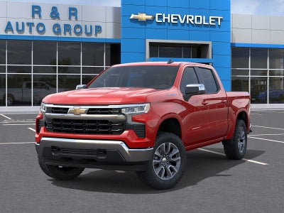 2026 Chevrolet Silverado 1500 LT (2FL)