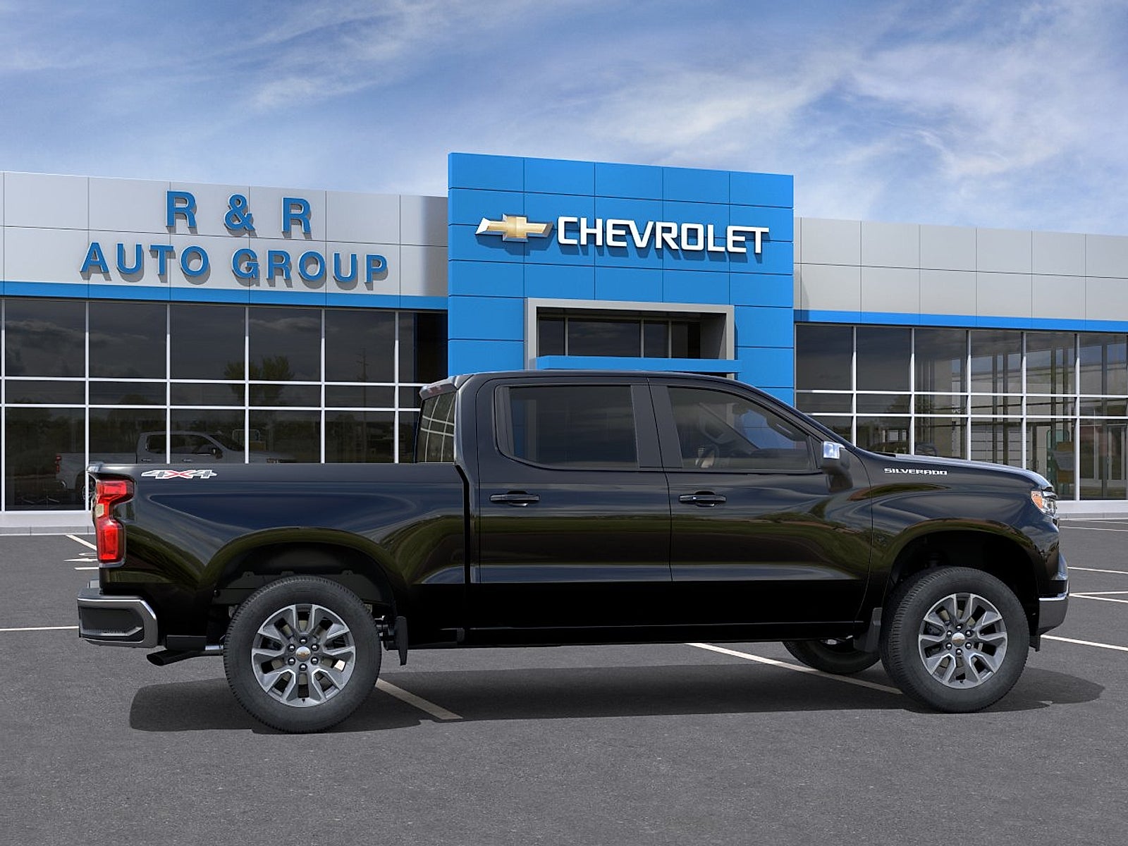 2026 Chevrolet Silverado 1500 LT (2FL)