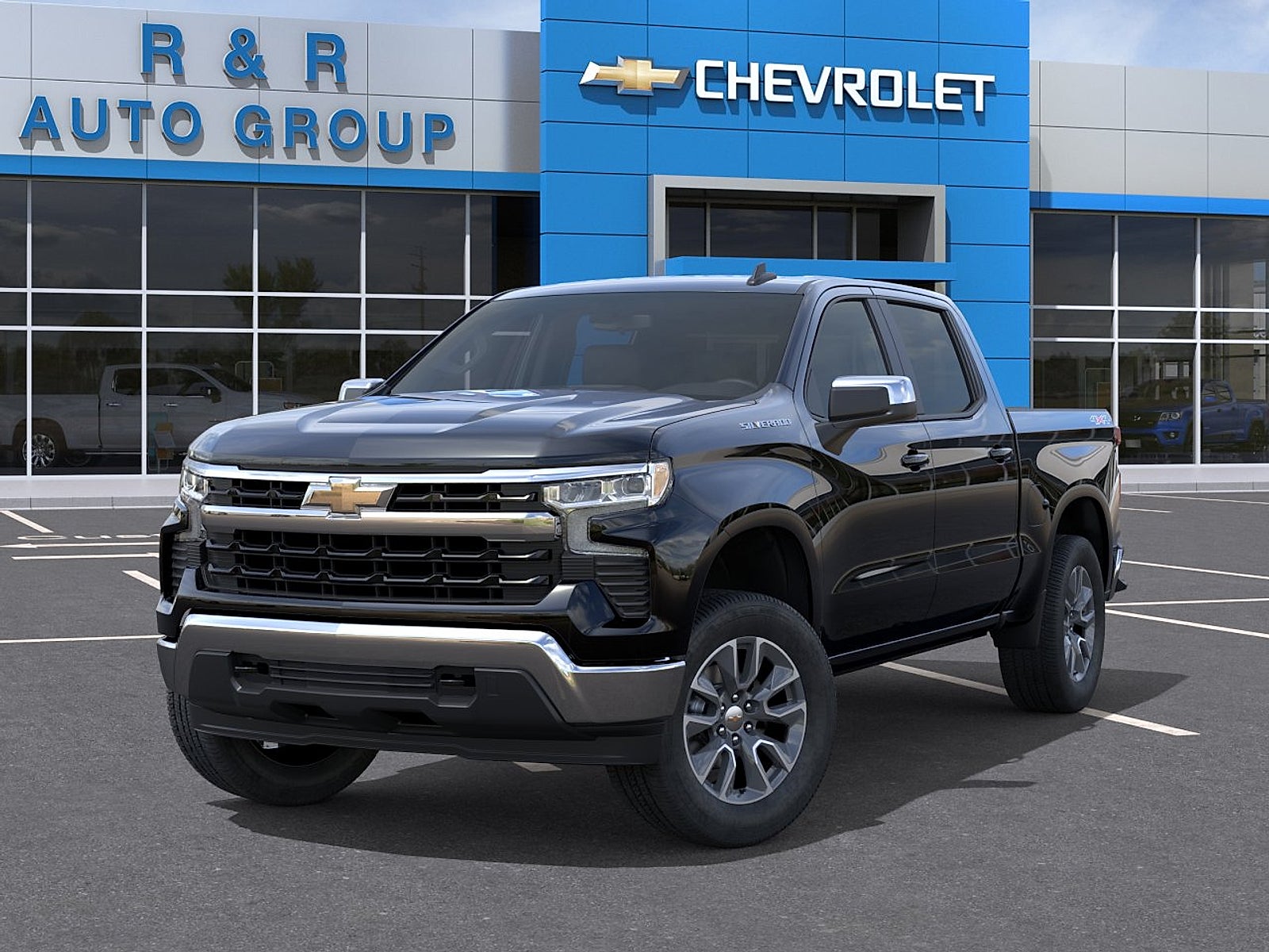 2026 Chevrolet Silverado 1500 LT (2FL)