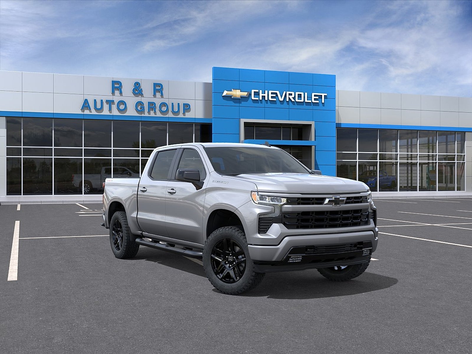 2026 Chevrolet Silverado 1500 RST